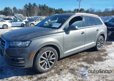 2018 Audi Q7 3.0T Premium from USA, damaged, VIN WA1VAAF74JD006112